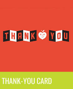 thank you card