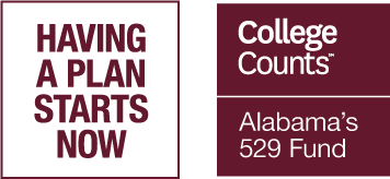 Having a plan starts now ? CollegeCounts Alabama's 529 fund